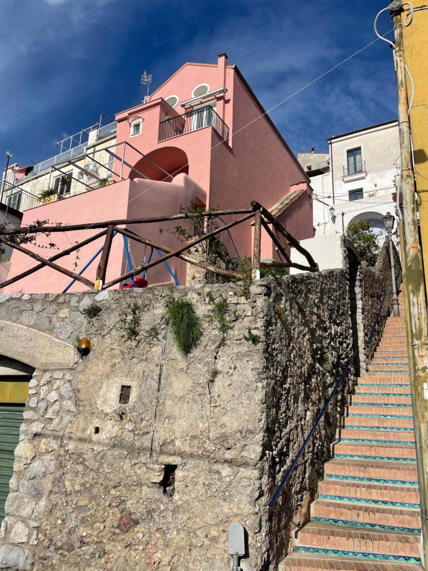 Casa Di Zia Rosaria Sea View Apartment Vietri sul Mare Exterior photo