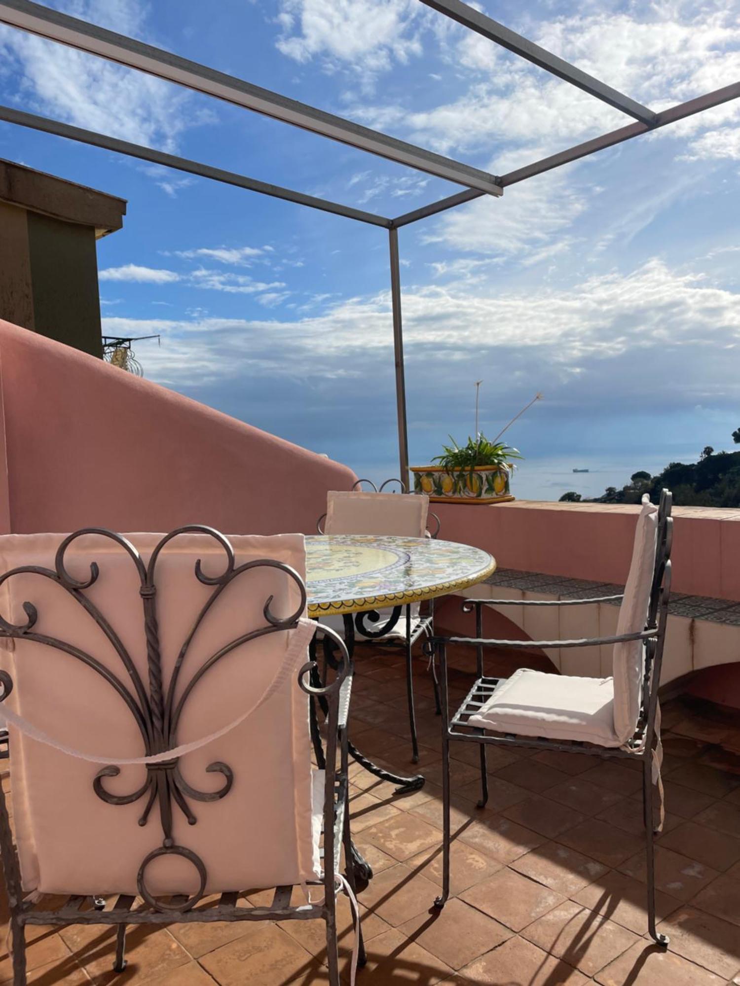 Casa Di Zia Rosaria Sea View Apartment Vietri sul Mare Exterior photo