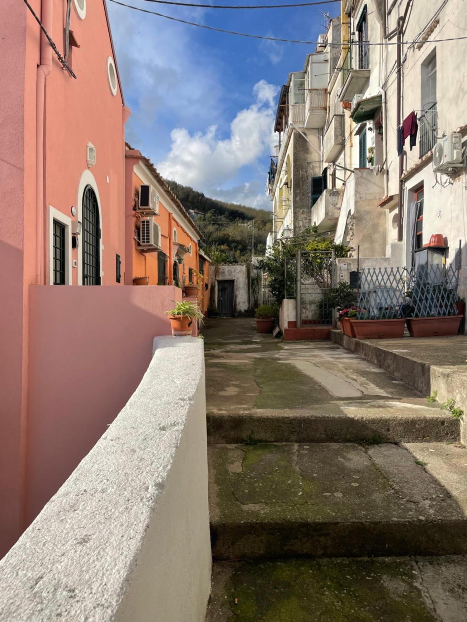 Casa Di Zia Rosaria Sea View Apartment Vietri sul Mare Exterior photo