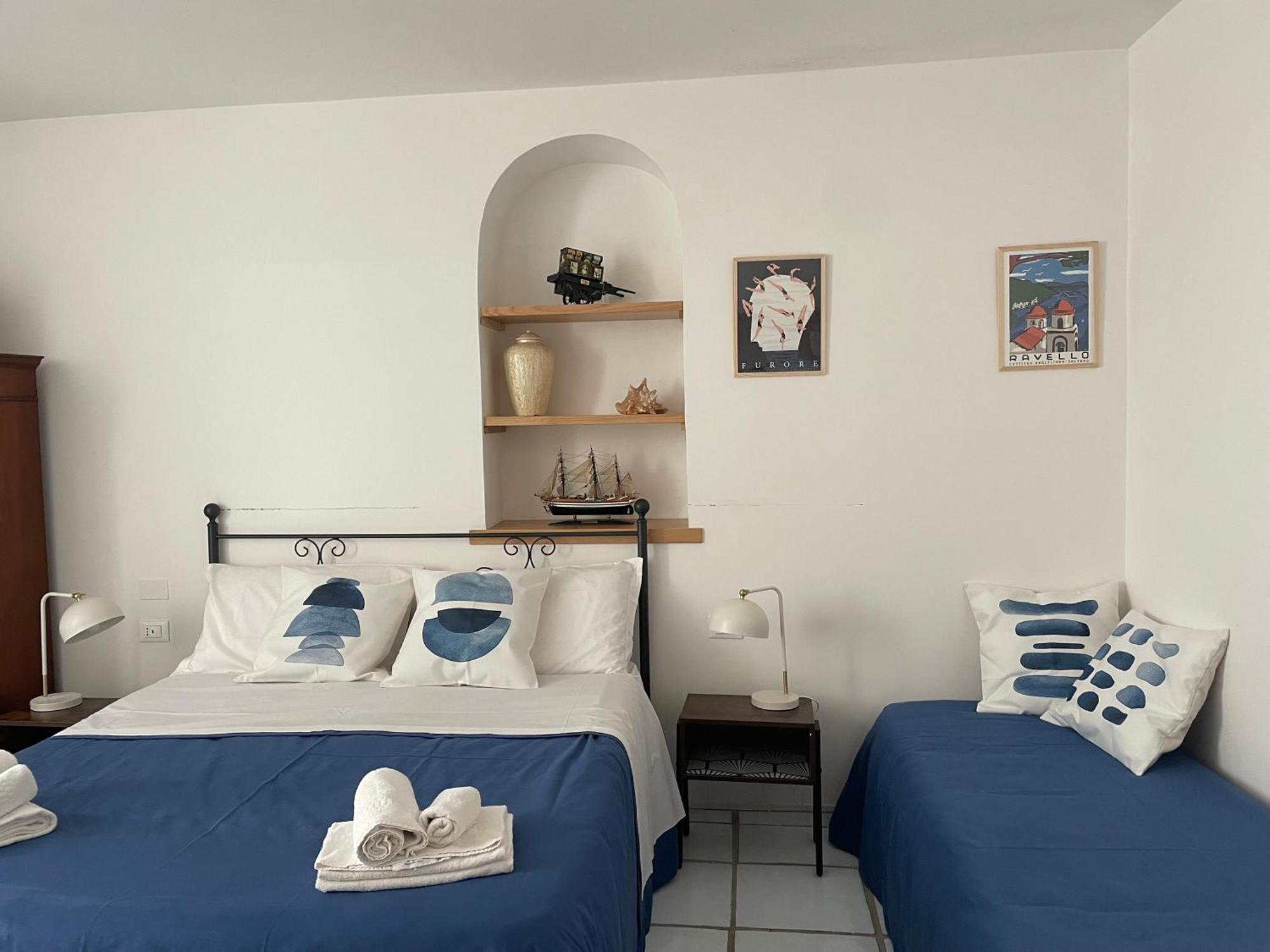 Casa Di Zia Rosaria Sea View Apartment Vietri sul Mare Exterior photo
